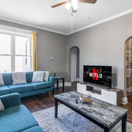 Roomy 2Br-1Ba Wfh Desk & Backyard セントルイス エクステリア 写真